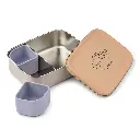 LIEWOOD - Lunchbox Nina steel - Love / pale tuscany