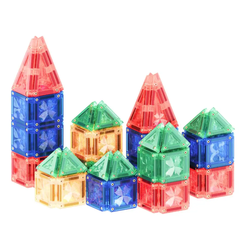 Cleverclixx - Mini tiles pack intense - 28 pièces
