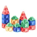Cleverclixx - Mini tiles pack intense - 28 pièces