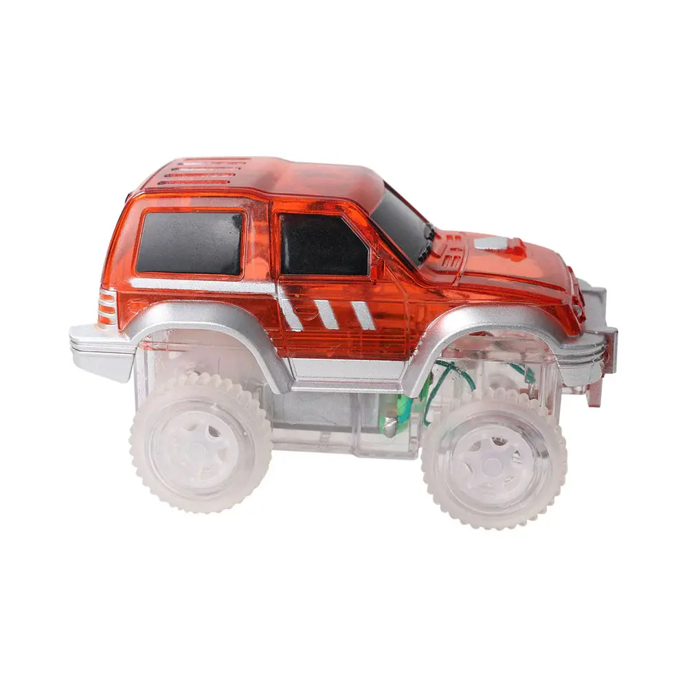 Cleverclixx - Voiture de course rouge