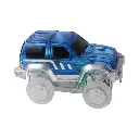 Cleverclixx - Voiture de course bleue