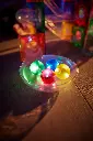 Cleverclixx - Ball Run Pack de lumières éblouissantes intenses - 100 pièces