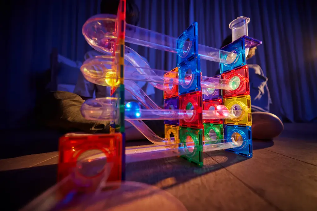Cleverclixx - Ball Run Pack de lumières éblouissantes intenses - 100 pièces