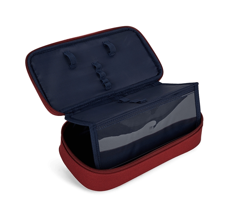 Caramel & Cie - Trousse Modulable - Mascotte vert