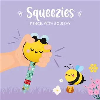 Crayon-a-papier-Legami-avec-jouet-anti-stre-Abeille.webp
