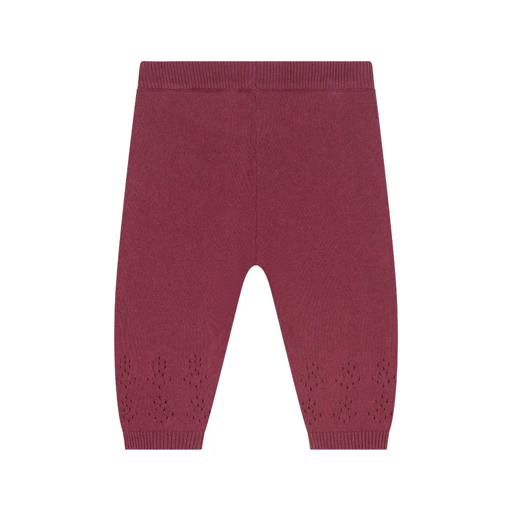 A Tiny Story - Pantalon bébé - Dark rouge
