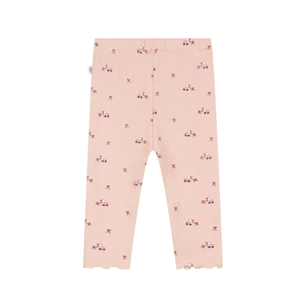A Tiny Story - Legging bébé - Old pink canards