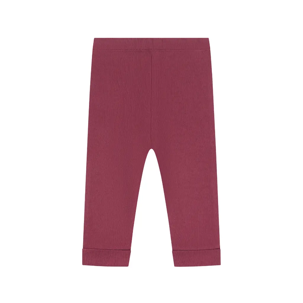 A Tiny Story - Legging bébé - Dark red