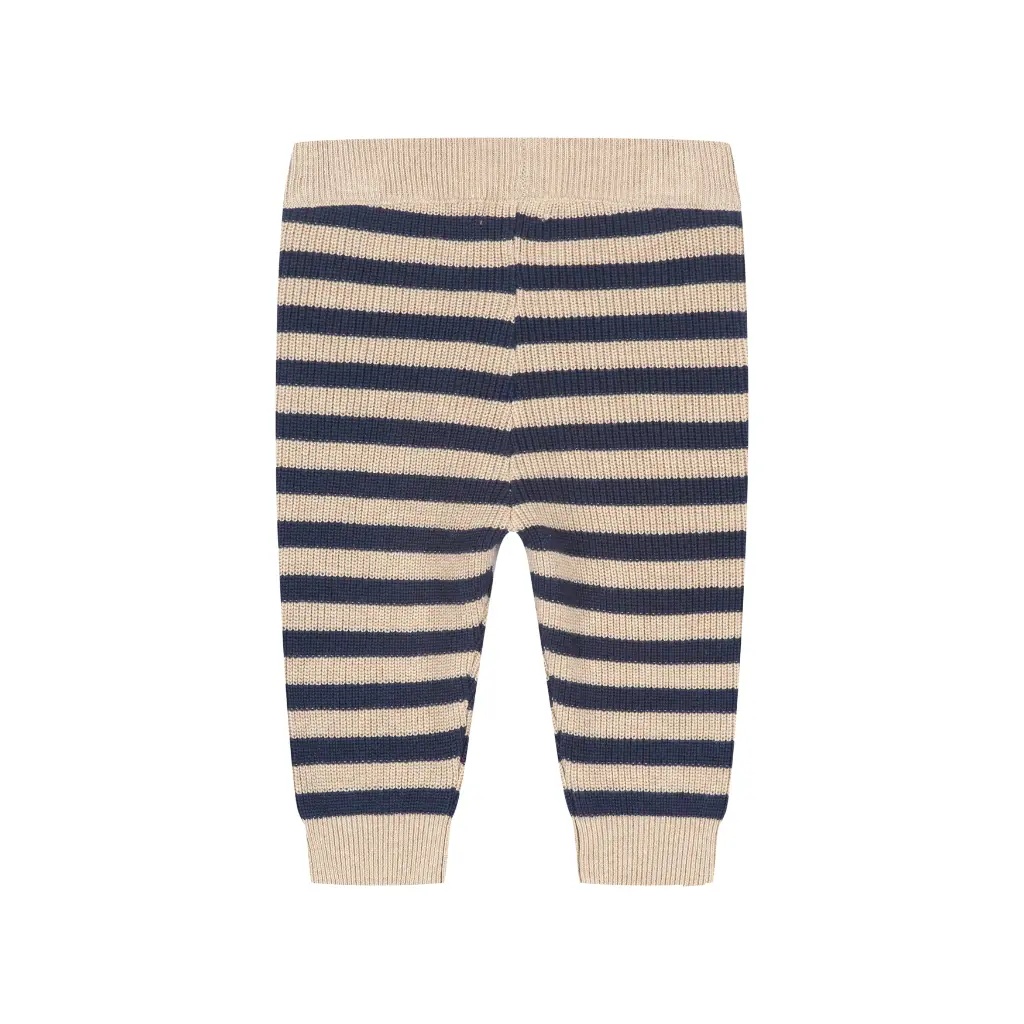 A Tiny Story - Legging bébé ligné - Dark blue