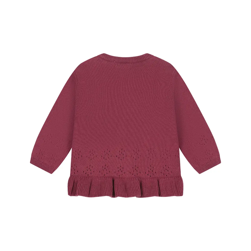 A Tiny Story - Pull bébé - Dark red