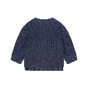 A Tiny Story - Gilet à Boutons - Dark blue