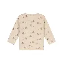 A Tiny Story - T-shirt à manches longues - Cubes jouets beige