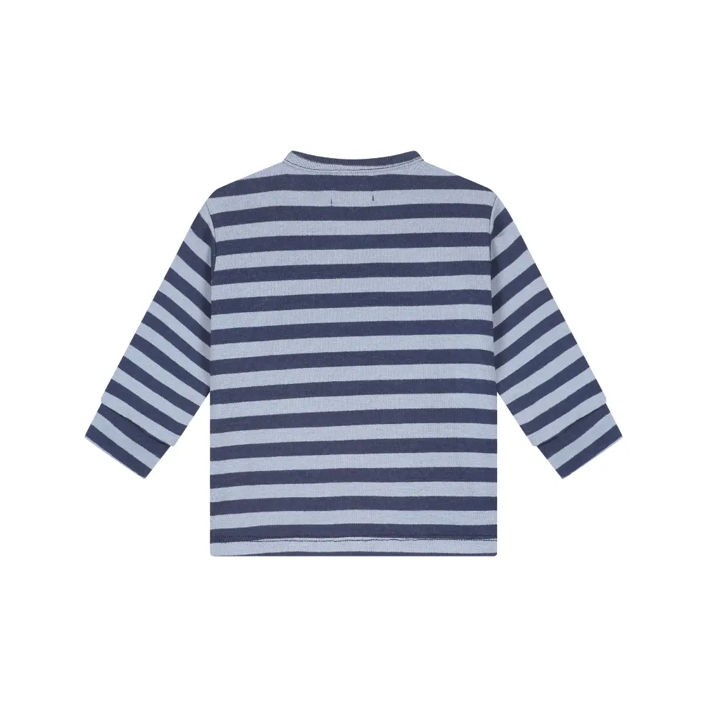 A Tiny Story - Blouse cache-coeur ligne - Dark blue