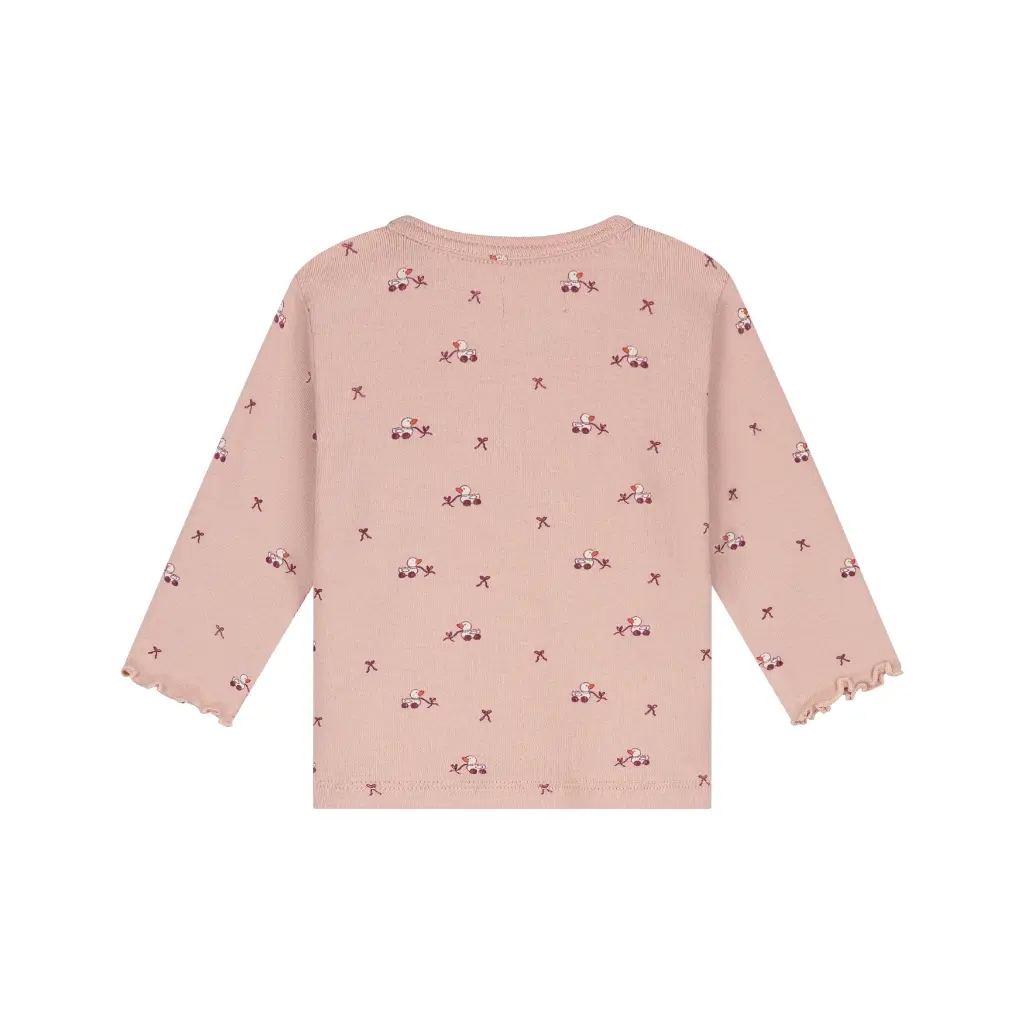 A Tiny Story - T-shirt à manches longues - Old Pink Canards