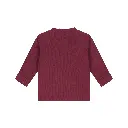 A Tiny Story - Blouse cache-coeur - Dark Red