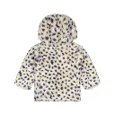 BABYFACE - Manteau Fourrure Léopard Bleu - Cream - Fille