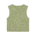 BABYFACE - Gilet sans manche Teddy - Menthe - Fille