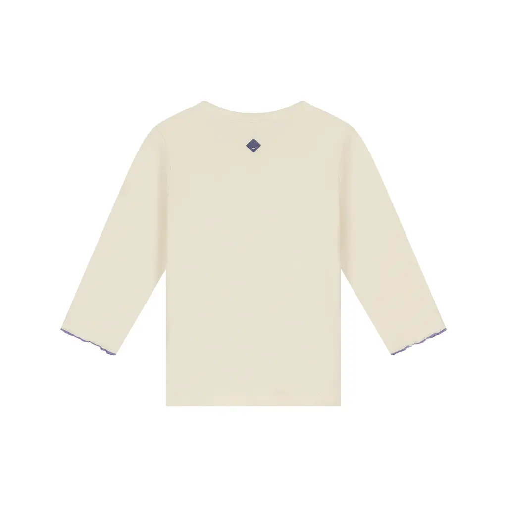 Babyface - T-shirt à manches longues Myrtille - Cream - Fille