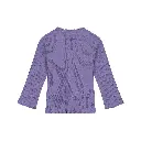 A Tiny Story - T-shirt à manches longues Maille Myrtille - Faded Plum - Fille