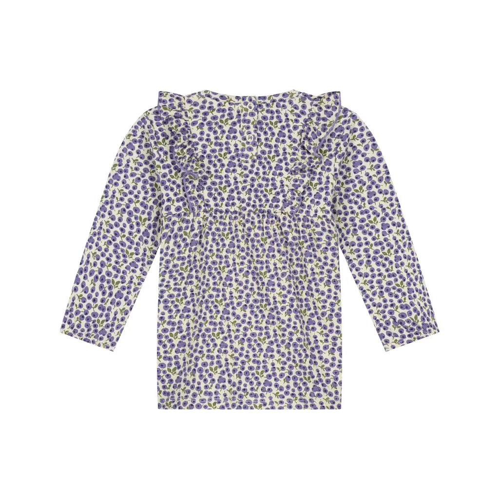 A Tiny Story - Robe Myrtille - Cream - Fille