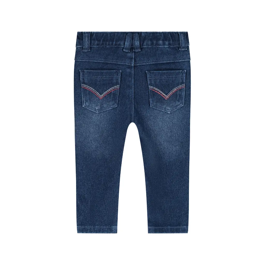 BABYFACE - Pantalon Jeans - Dark Blue - Fille