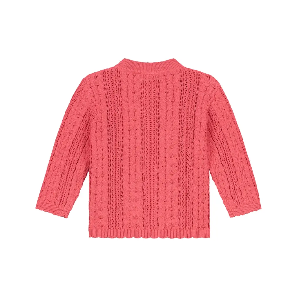BABYFACE - Gilet - Strawberry - Fille