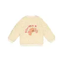 BABYFACE - Gilet Zippé Doudoune - Cream - Fille