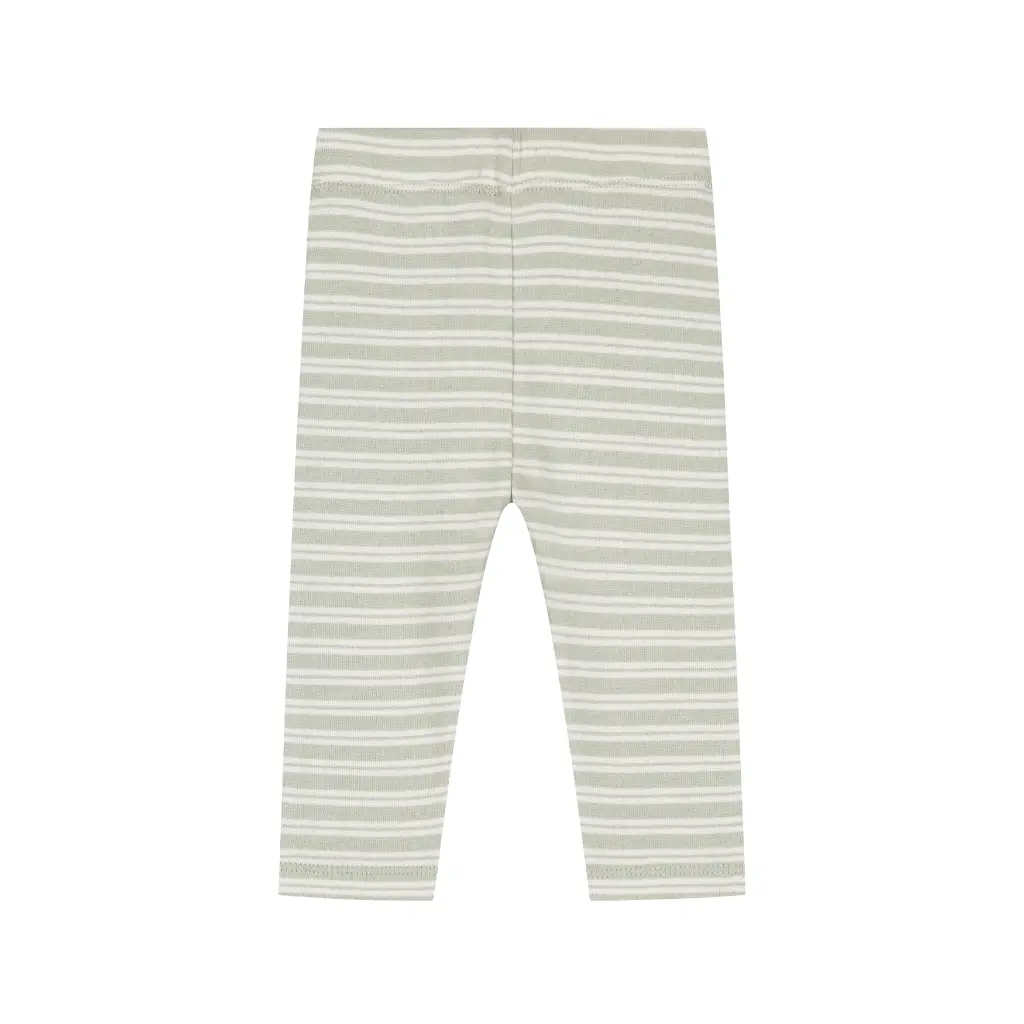 Babyface- Pantalon Legging Ligné - Pistachio