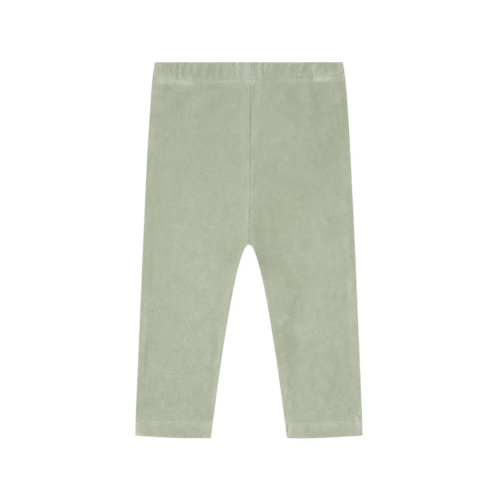 Babyface - Pantalon Legging Velours - Pistachio