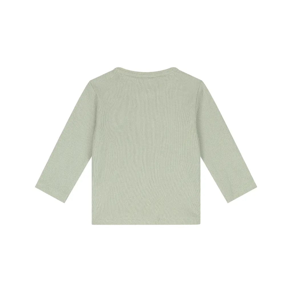 Babyface - T-shirt à manches longues - Gaufré - Pistachio