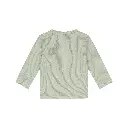 Babyface - T-shirt à manches longues - Gaufré - Pistachio