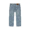 Stains & Stories - Pantalon à carreaux - Light Blue Denim - Garçon
