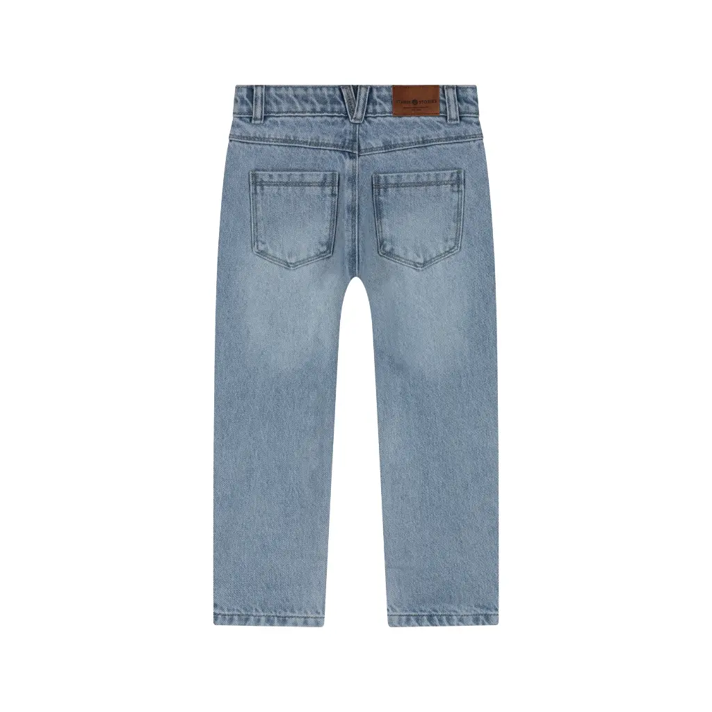 Stains & Stories - Pantalon en Jeans - Light Blue Denim - Garçon