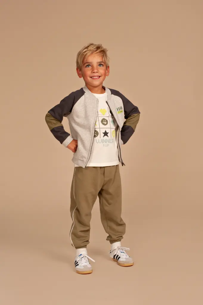 Stains & Stories - Jogging - Army - Garçon