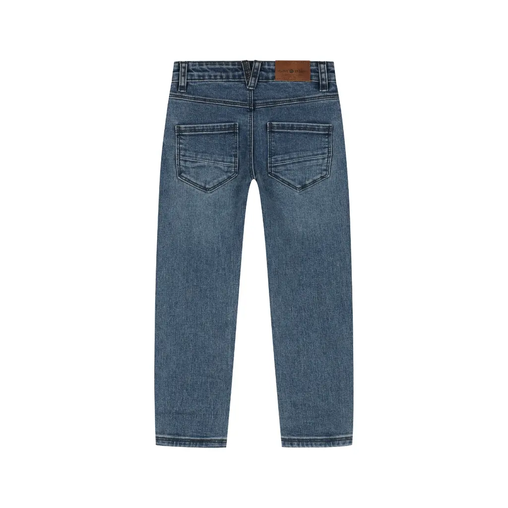 Stains & Stories - Pantalon en Jeans - Mid Blue Denim - Garçon