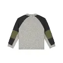 Stains & Stories - Gillet Zippé - Light Grey Melee - Garçon