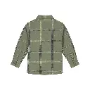 Stains & Stories - Chemise à carreaux - Army - Garçon