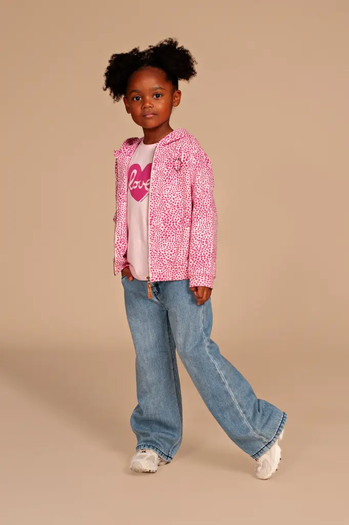 Stains & Stories - Pantalon en Jeans - Light Blue Denim - Fille