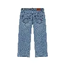 Stains & Stories - Pantalon en Jeans - Light Blue Denim - Fille