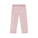 Stains & Stories - Pantalon Brillant - Pink - Fille