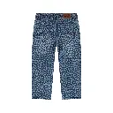 Stains & Stories - Pantalon en Jeans Léopard - Medium Blue Denim - Fille