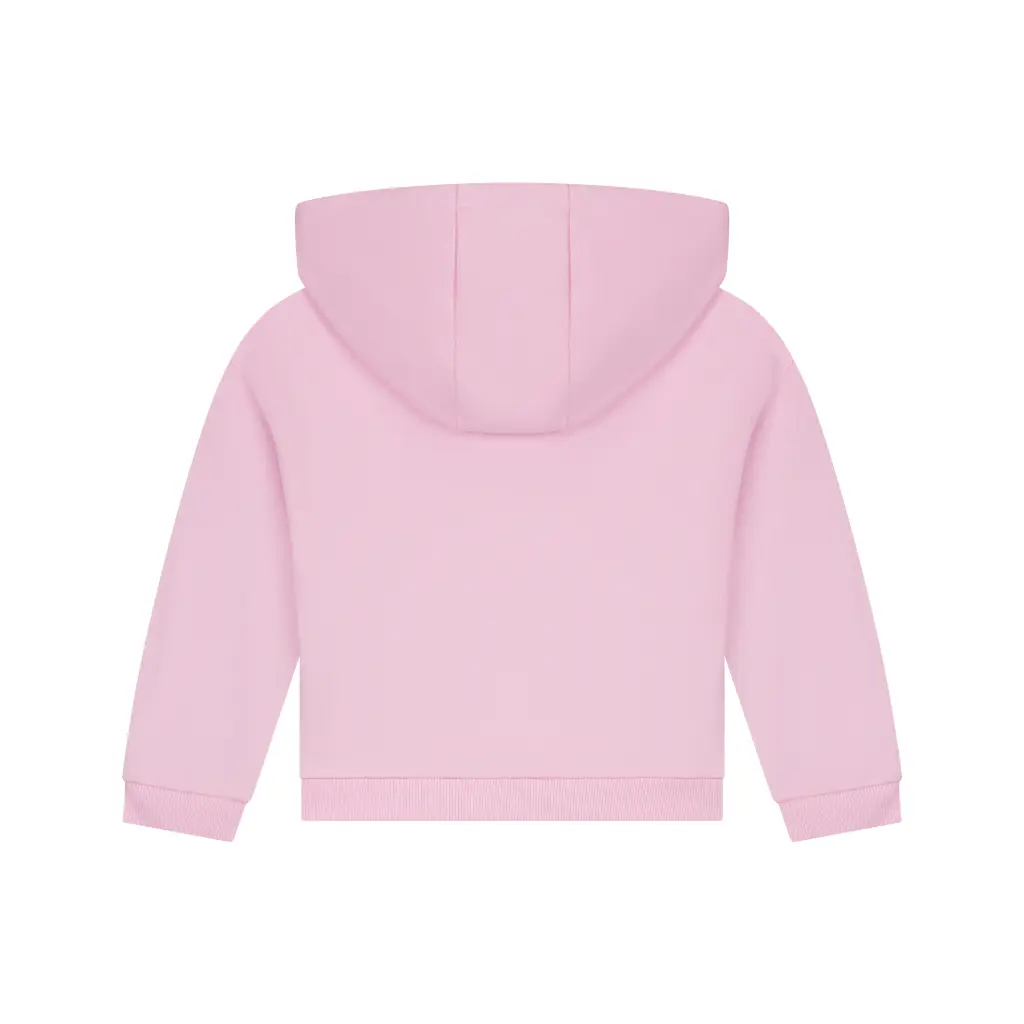 Stains & Stories - Gilet Zippé à capuche - Pink - Fille