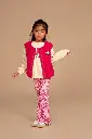 Stains & Stories - Gilet sans manche - Magenta - Fille