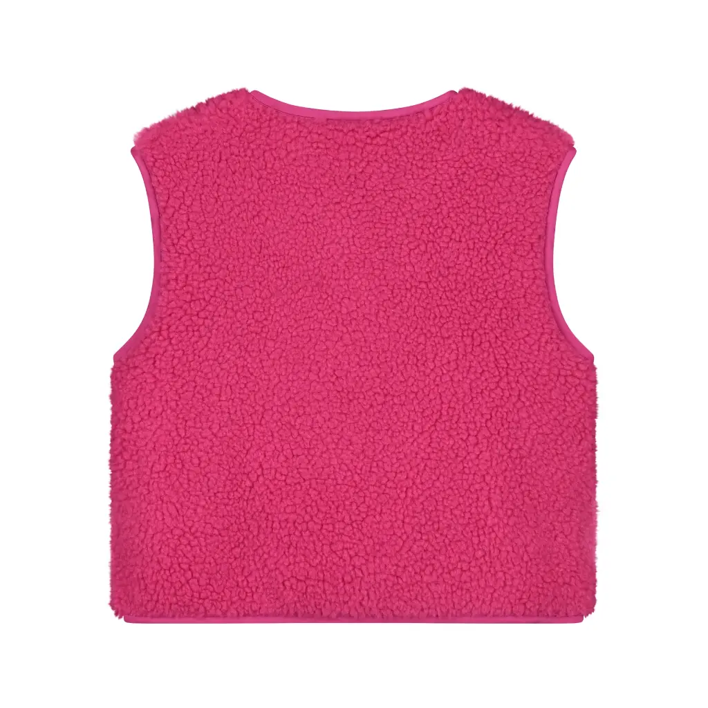 Stains & Stories - Gilet sans manche - Magenta - Fille