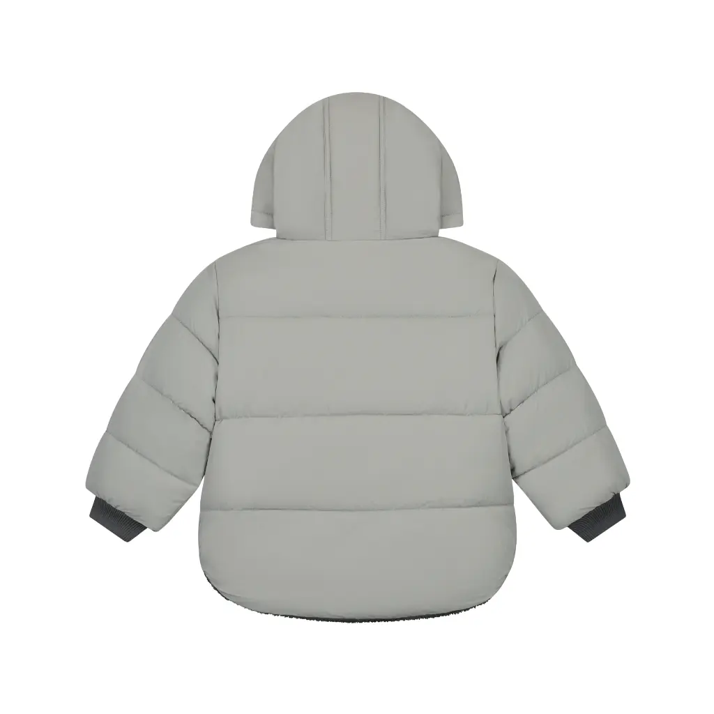 Stains & Stories - Manteau Reversible Tricolore- Grey - Garçon