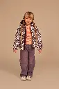 Stains & Stories - Manteau Léopard - Cream- Fille