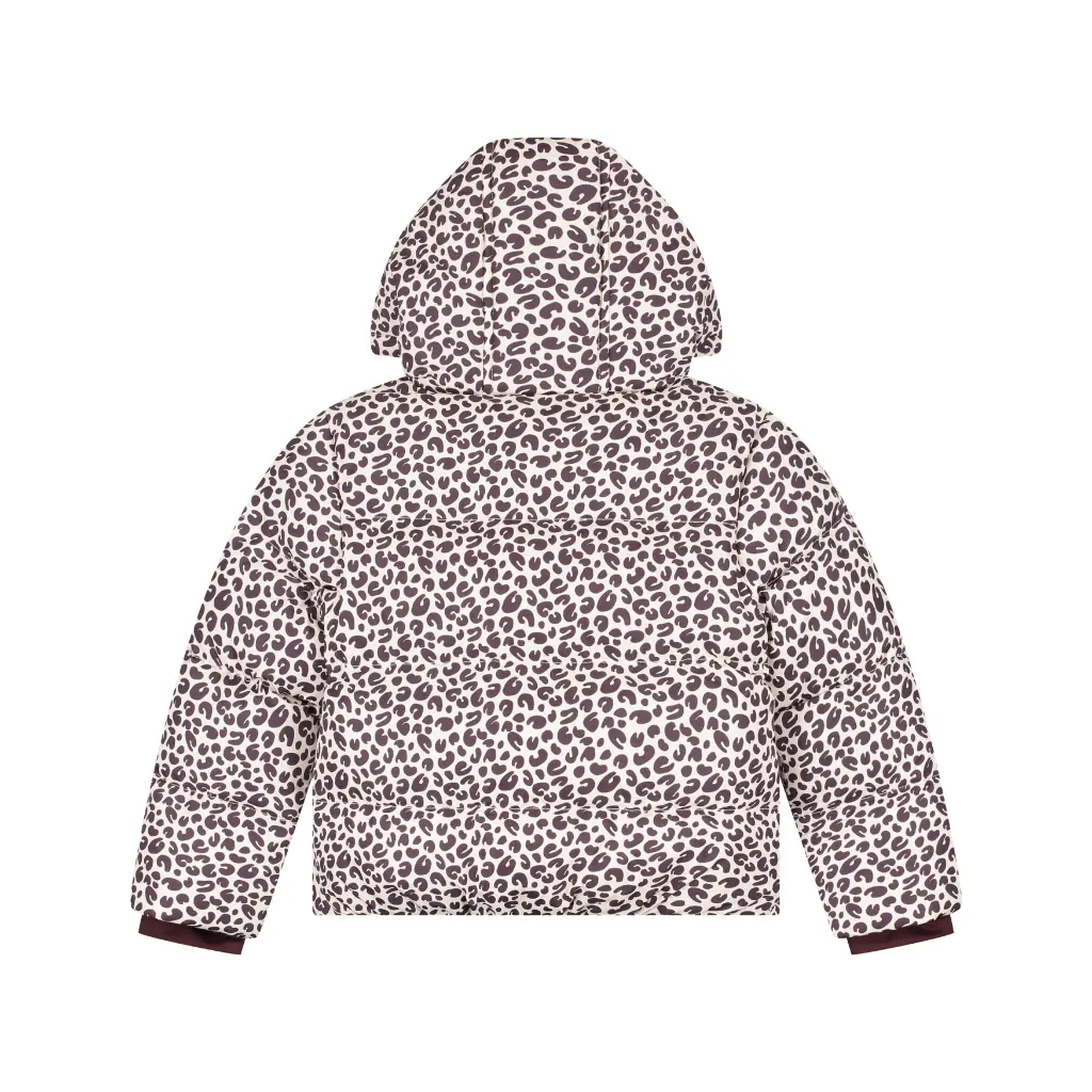 Stains & Stories - Manteau Léopard - Cream- Fille