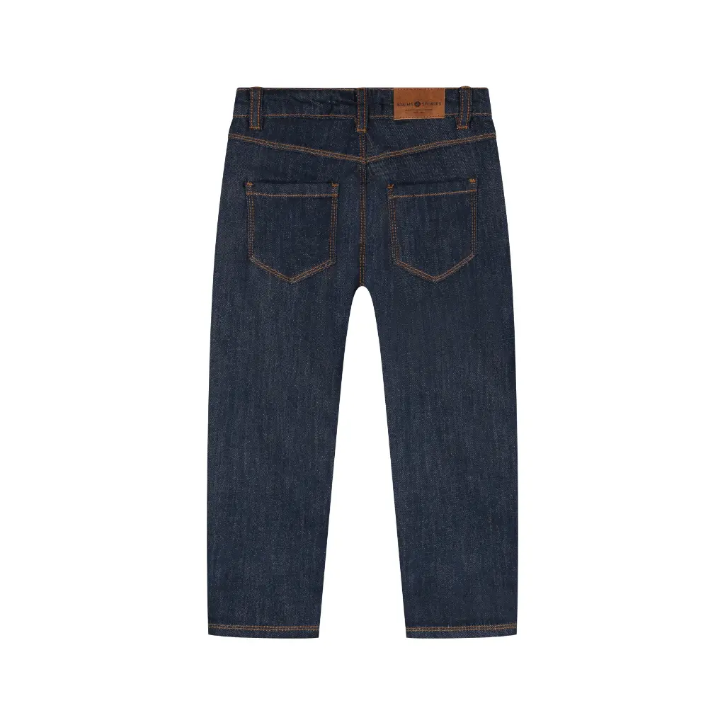 Stains & Stories - Pantalon en Jeans - Dark Blue Denim  - Garçon