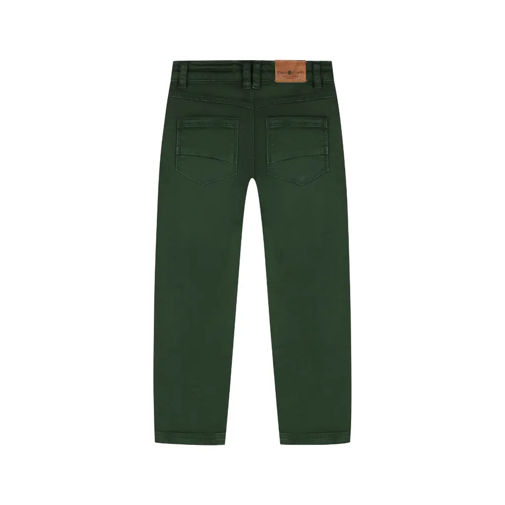 Stains & Stories - Pantalon - Forest - Garçon