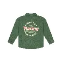 Stains & Stories - Chemise à boutons Racing - Forest - Garçon